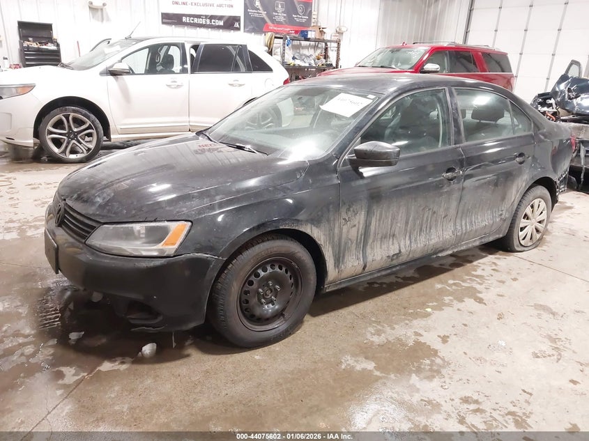 2012 Volkswagen Jetta 2.0L S