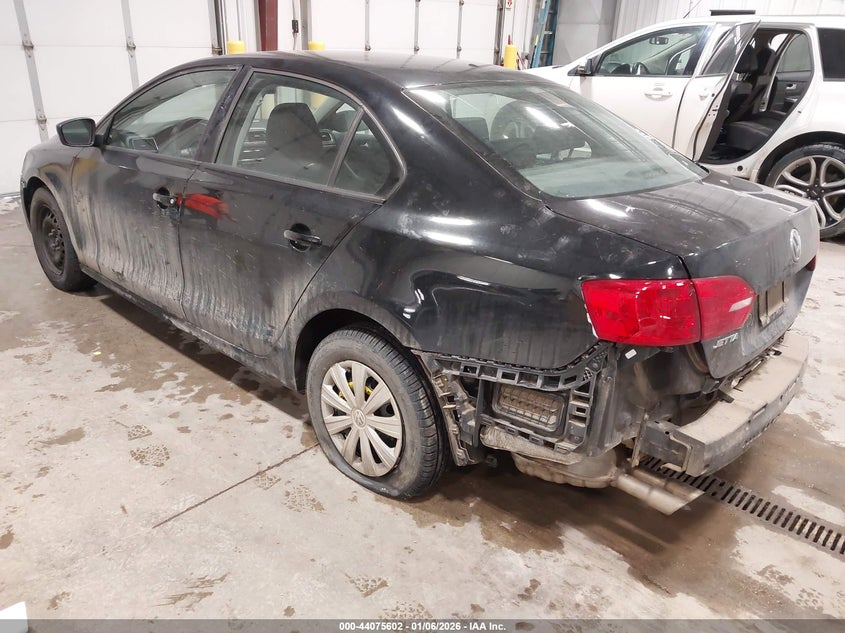 2012 Volkswagen Jetta 2.0L S