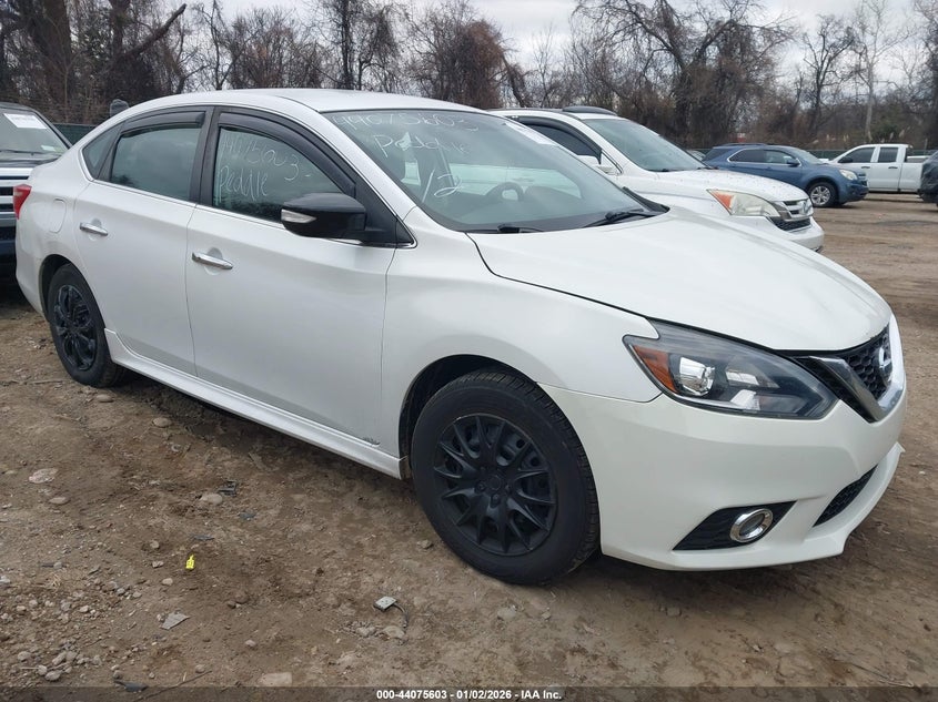 3N1AB7AP8JY264449 2018 Nissan Sentra Sr auction photo 1