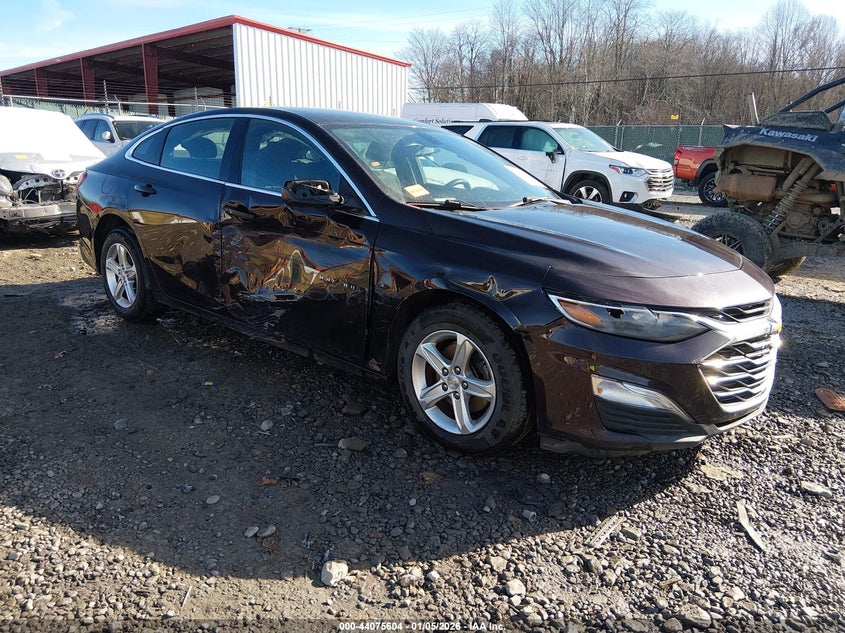 2020 Chevrolet Malibu Fwd Ls