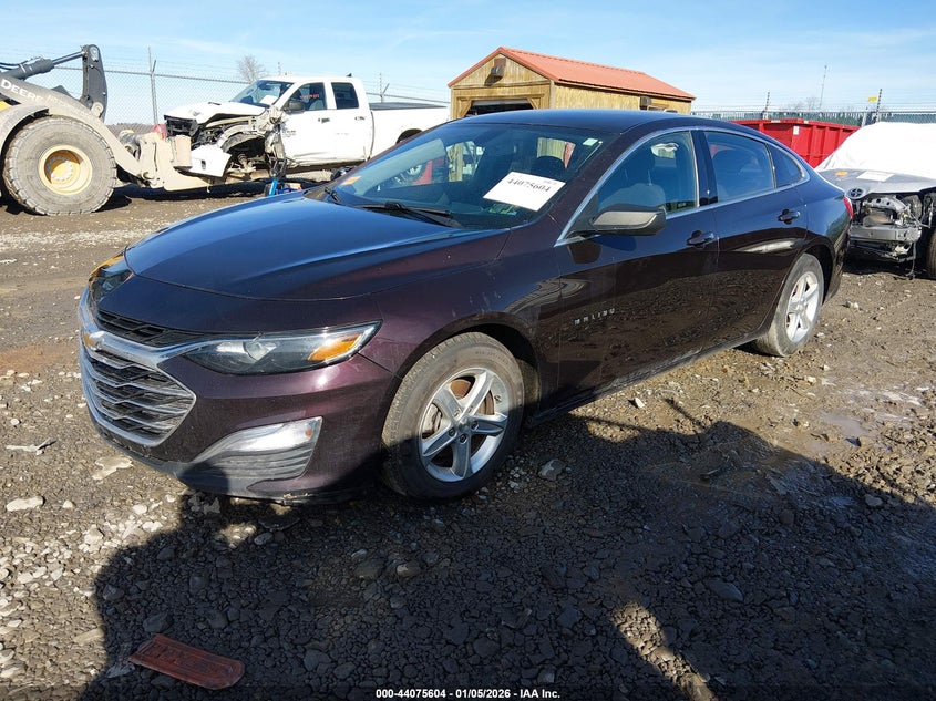 2020 Chevrolet Malibu Fwd Ls