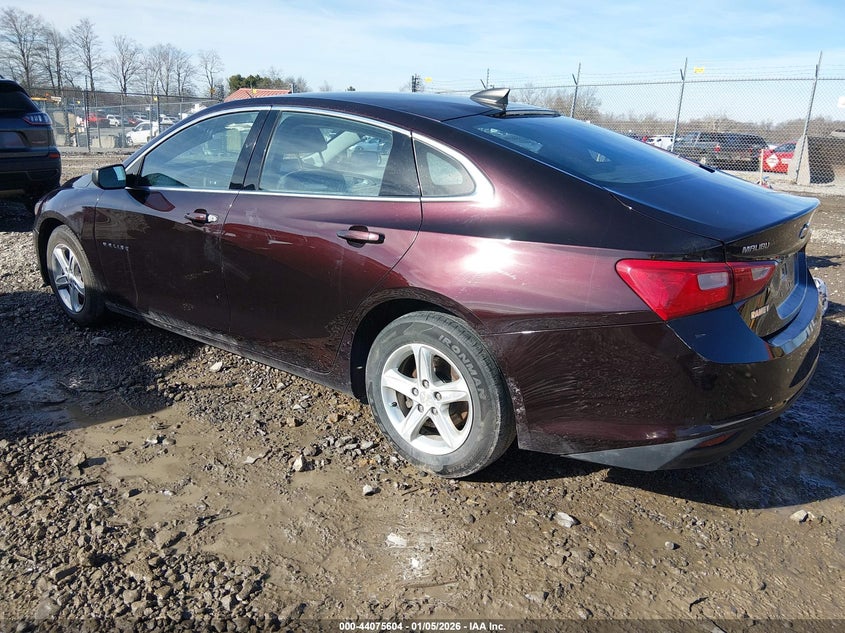 2020 Chevrolet Malibu Fwd Ls