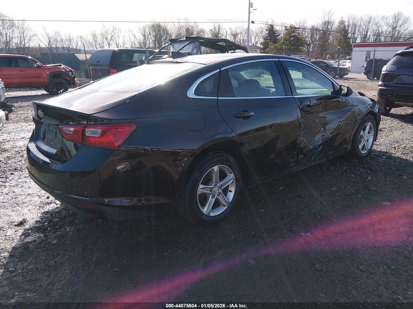 2020 Chevrolet Malibu Fwd Ls