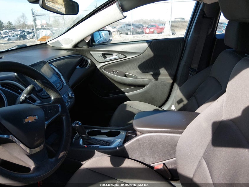 2020 Chevrolet Malibu Fwd Ls