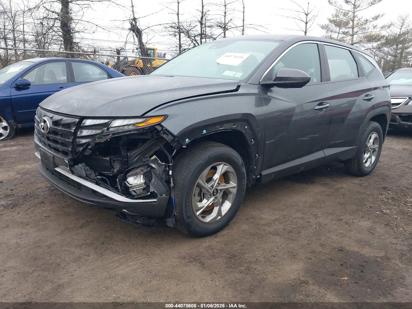 2022 Hyundai Tucson Se 5NMJACAE5NH027635 photo 1
