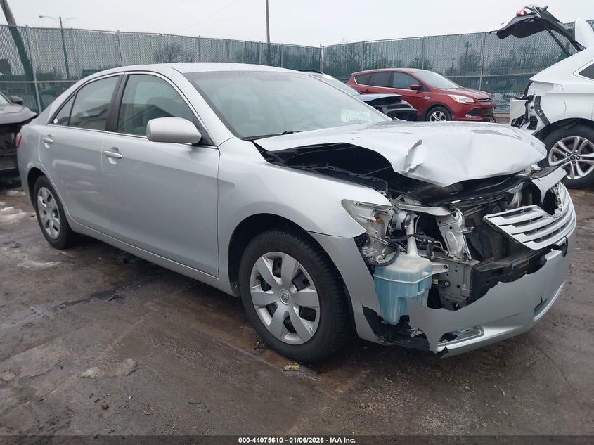 4T1BE46KX7U145104 2007 Toyota Camry Le auction photo 1