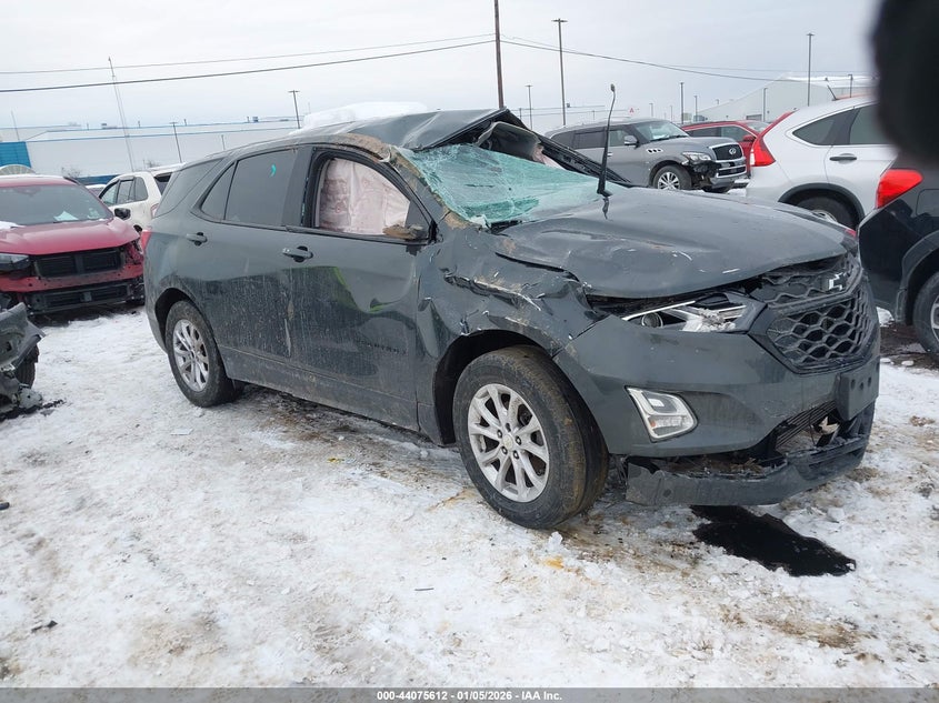 3GNAXHEV6LS543537 2020 Chevrolet Equinox Fwd Ls auction photo 1