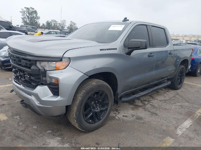 2023 Chevrolet Silverado 1500 2Wd Short Bed Custom