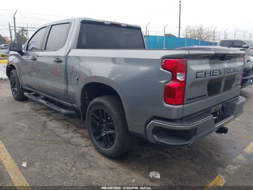 2023 Chevrolet Silverado 1500 2Wd Short Bed Custom