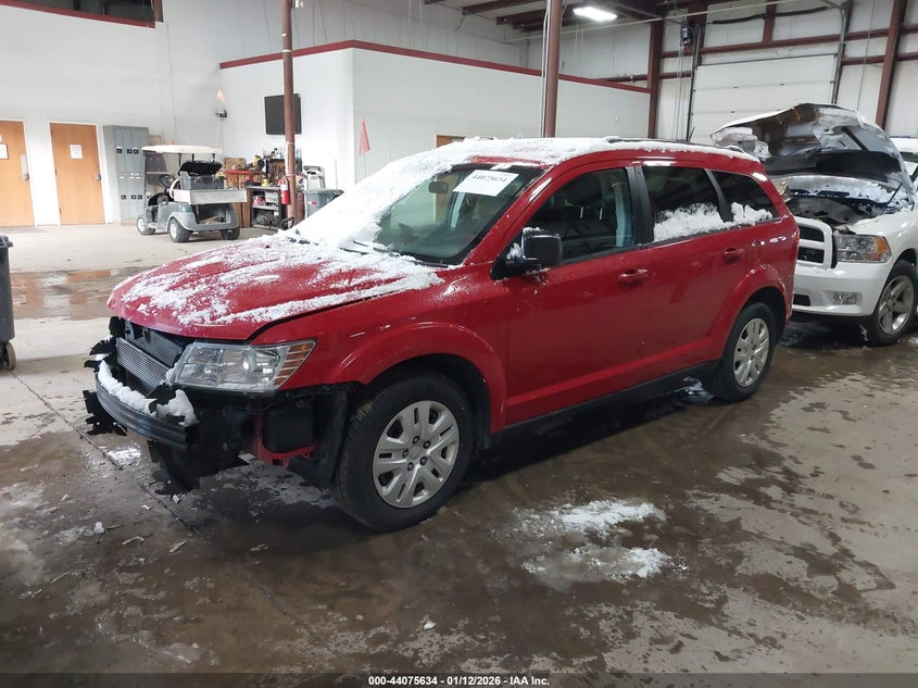 2017 Dodge Journey Se