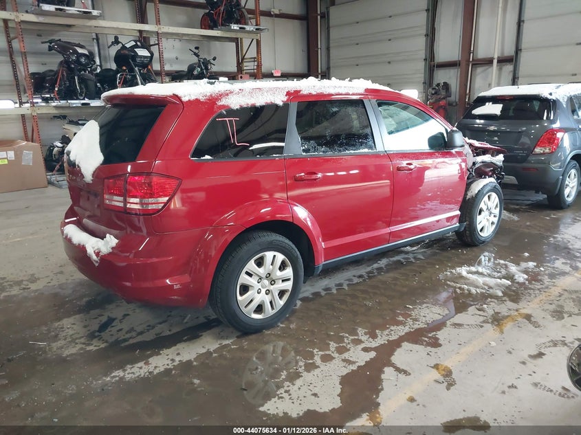 2017 Dodge Journey Se