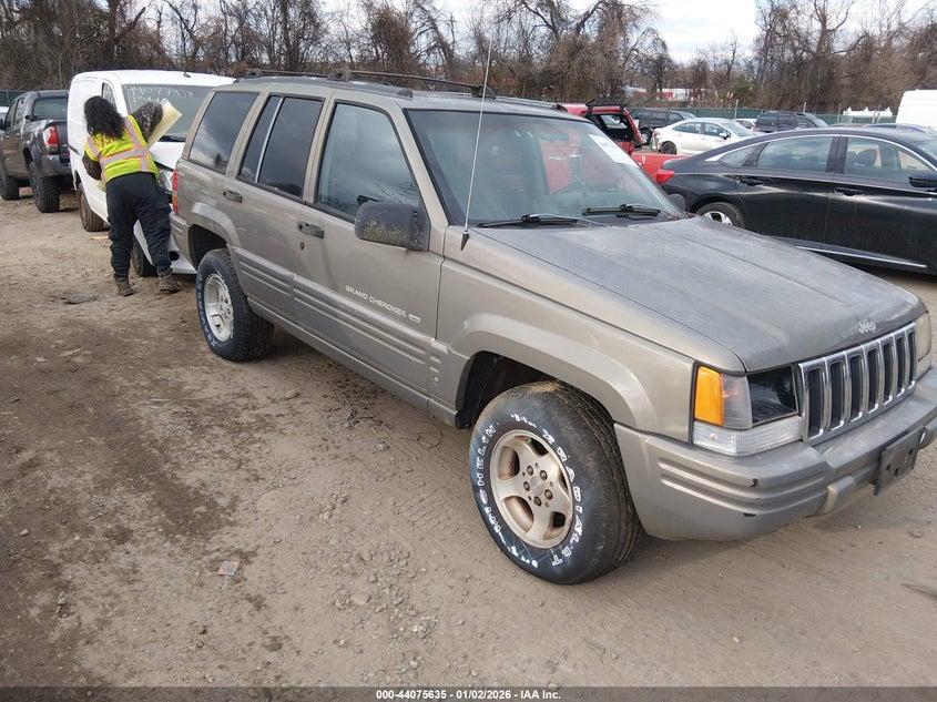1J4GZ48Y0WC248854 1998 Jeep Grand Cherokee Laredo auction photo 1