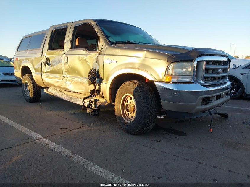 2004 Ford F-250 Lariat/Xl/Xlt