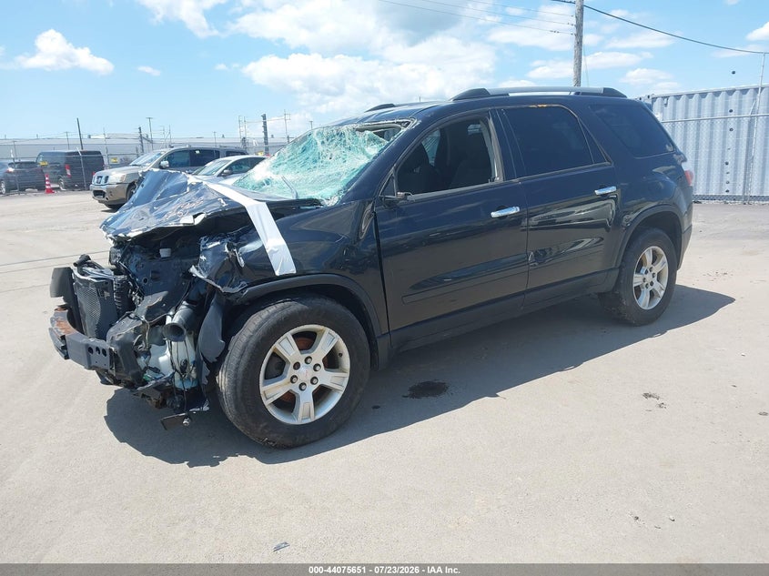 Vin: 1gkkvned4cj152093, lot: 44571487, gmc acadia sl 20122
