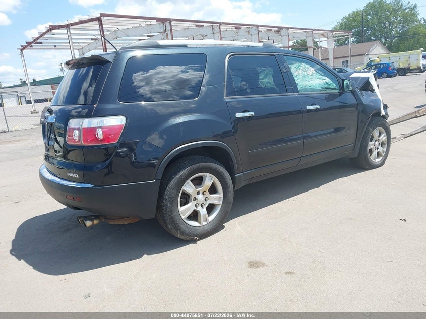Vin: 1gkkvned4cj152093, lot: 44571487, gmc acadia sl 20124