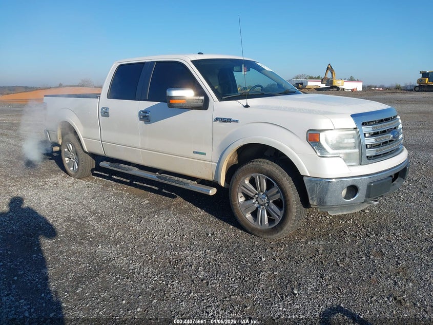1FTFW1ET8DFA01417 2013 Ford F-150 Lariat auction photo 1