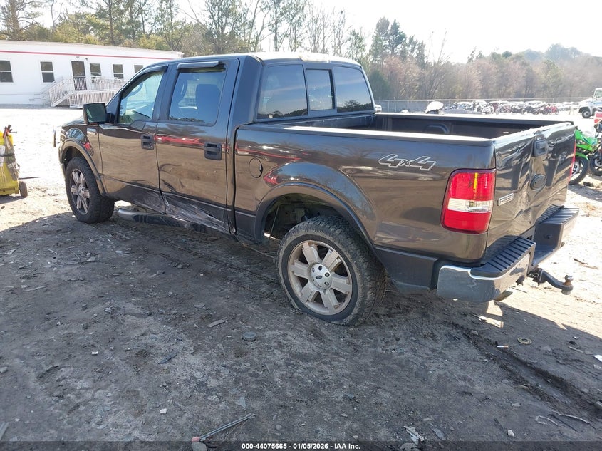 2007 Ford F-150 Fx4/Lariat/Xlt