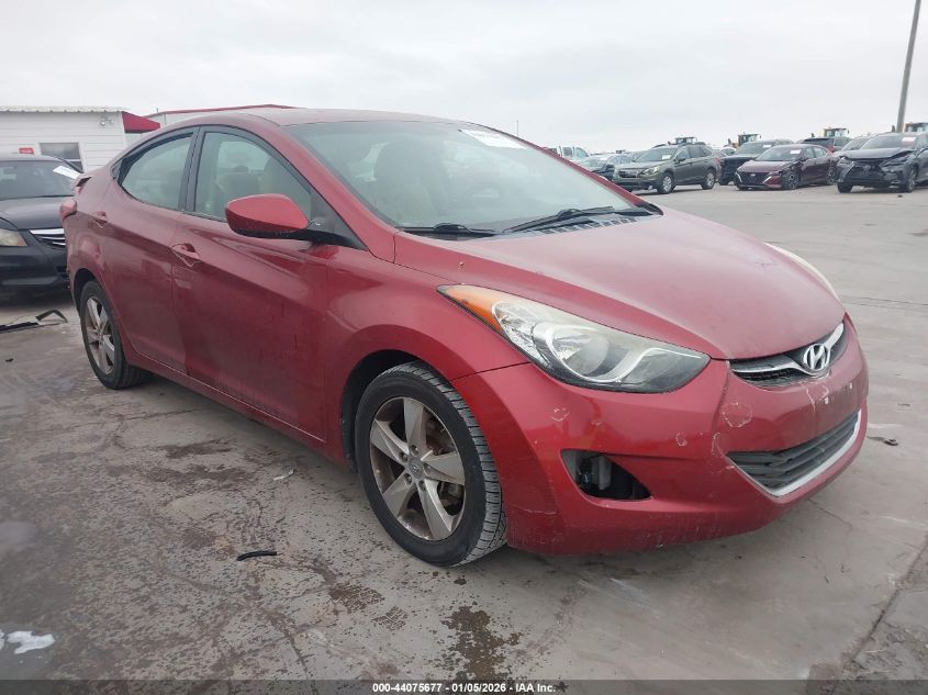 2013 Hyundai Elantra