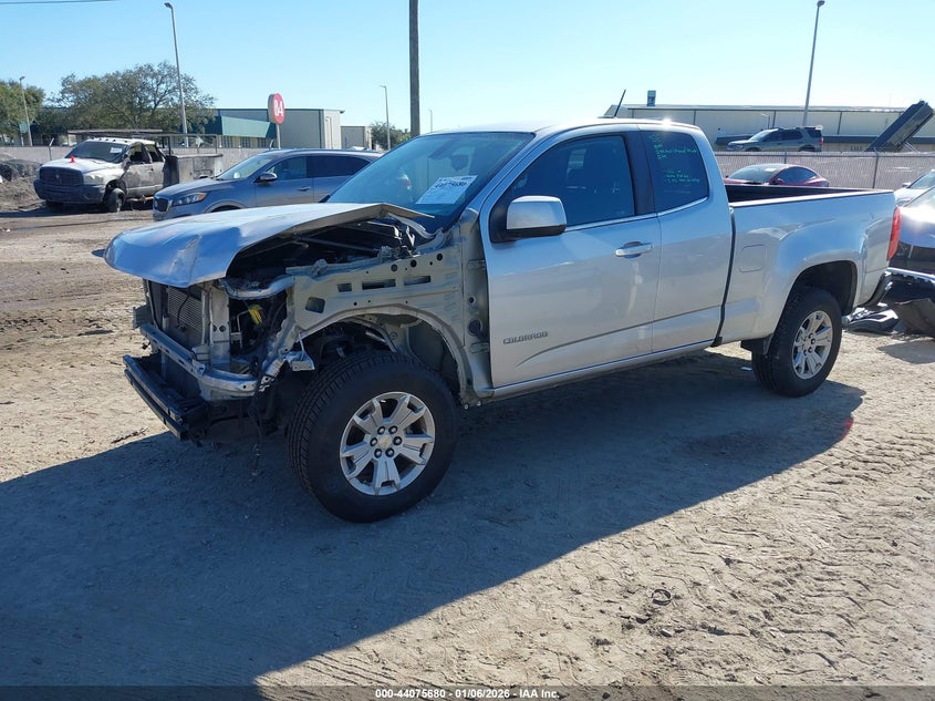 VIN 1GCHSCEN6J1160270 2018 CHEVROLET COLORADO LT