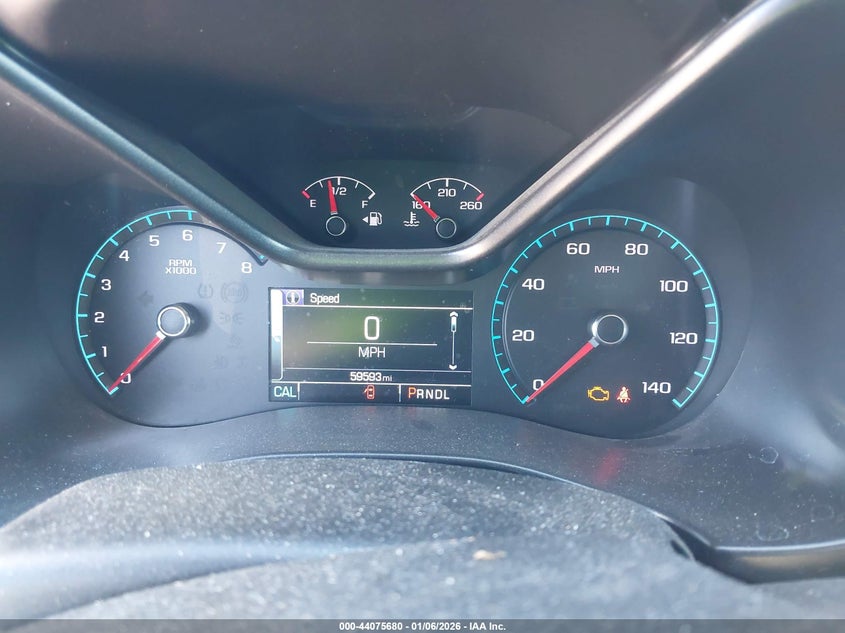 VIN 1GCHSCEN6J1160270 2018 CHEVROLET COLORADO LT