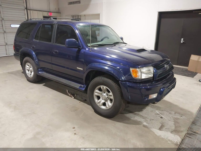 2002 Toyota 4Runner Sr5 V6