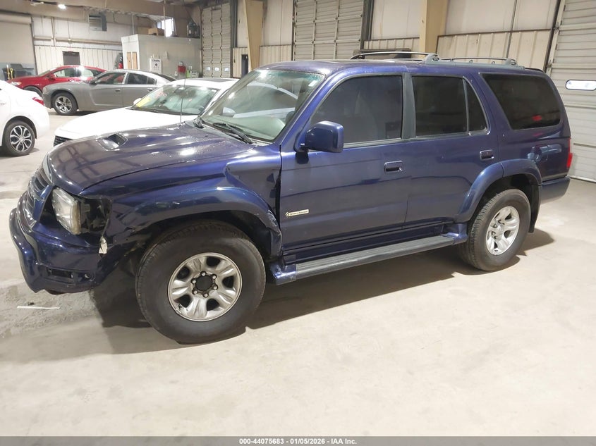 2002 Toyota 4Runner Sr5 V6
