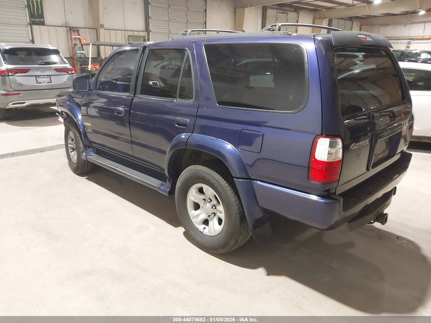 2002 Toyota 4Runner Sr5 V6
