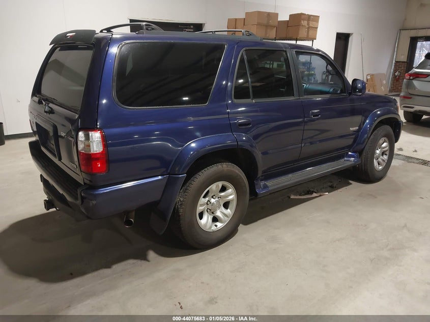 2002 Toyota 4Runner Sr5 V6