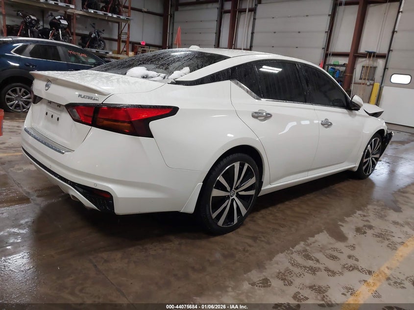 2020 Nissan Altima Platinum Fwd