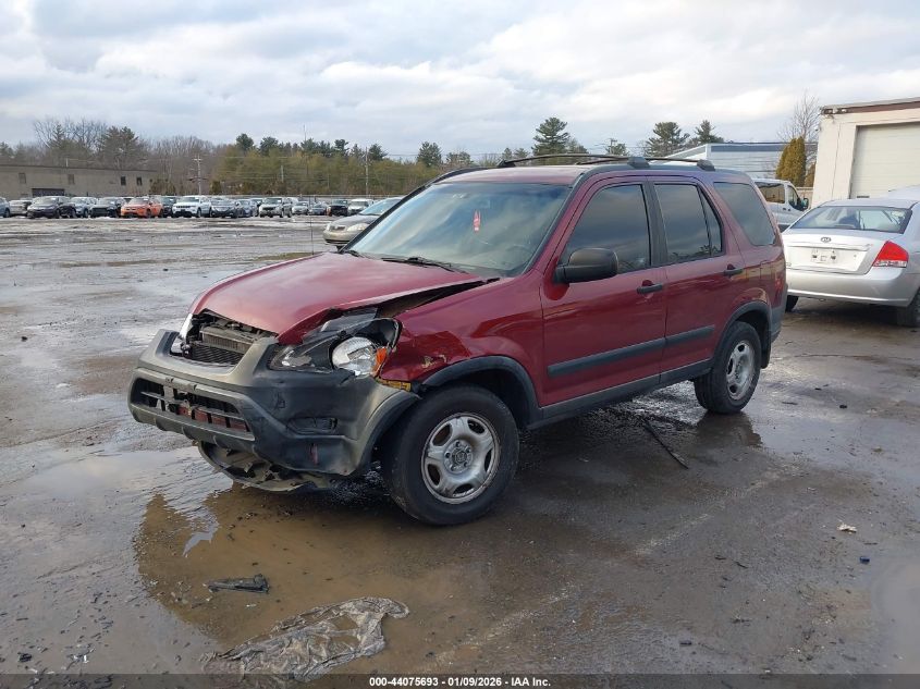 2002 Honda Cr-V Lx