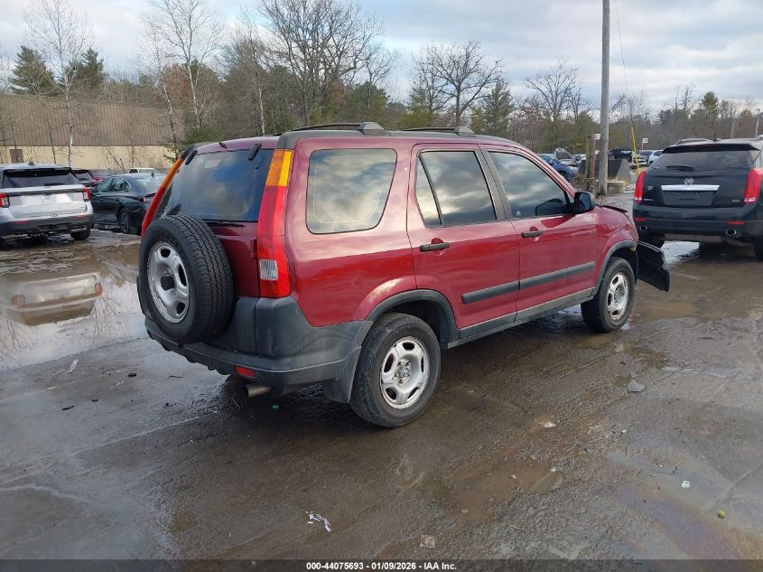 2002 Honda Cr-V Lx