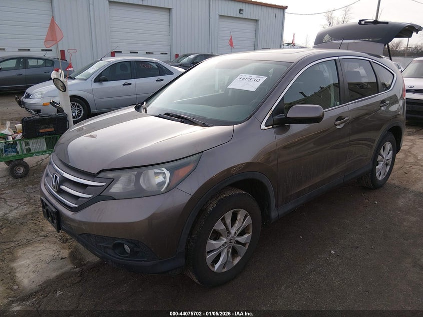 2012 Honda Cr-V Ex