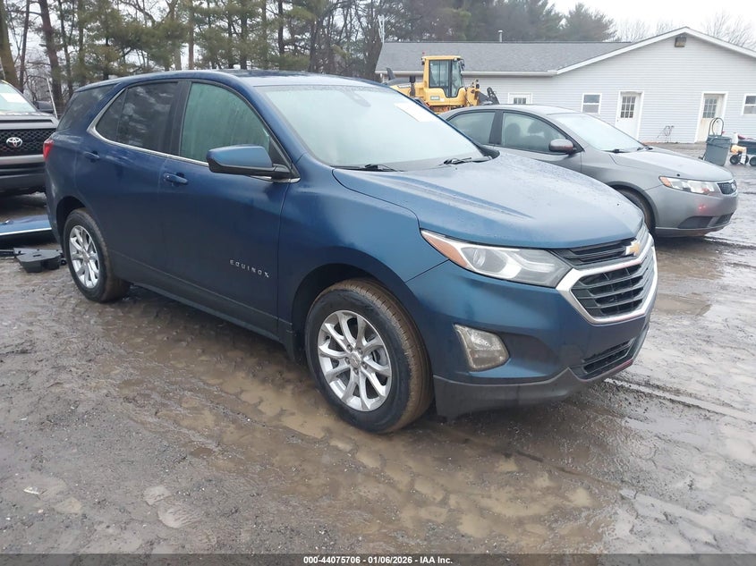 2021 Chevrolet Equinox Fwd Lt