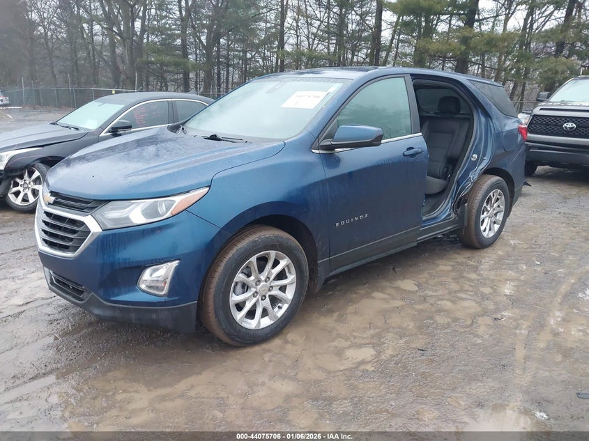 2021 Chevrolet Equinox Fwd Lt