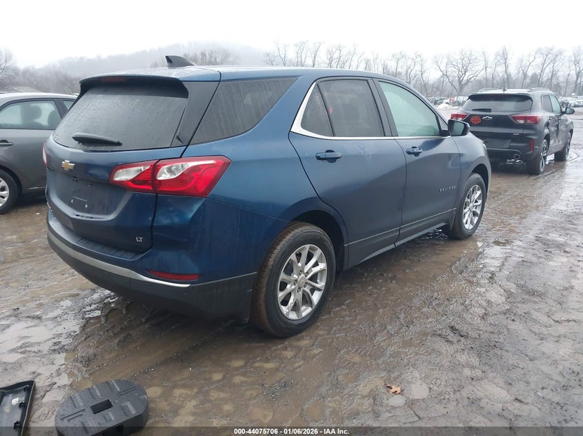 2021 Chevrolet Equinox Fwd Lt