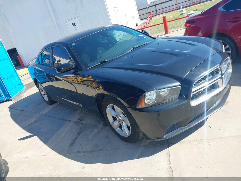 Vin: 2c3cdxbg4ch133952, lot: 44571552, dodge charger se 2012 img_1