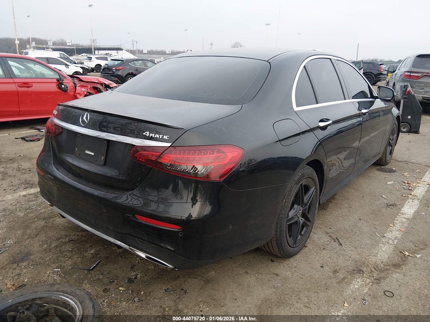 2022 Mercedes-Benz E 350 4Matic