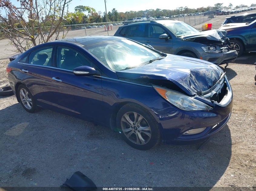 5NPEC4AC4DH560481 2013 Hyundai Sonata Limited auction photo 1