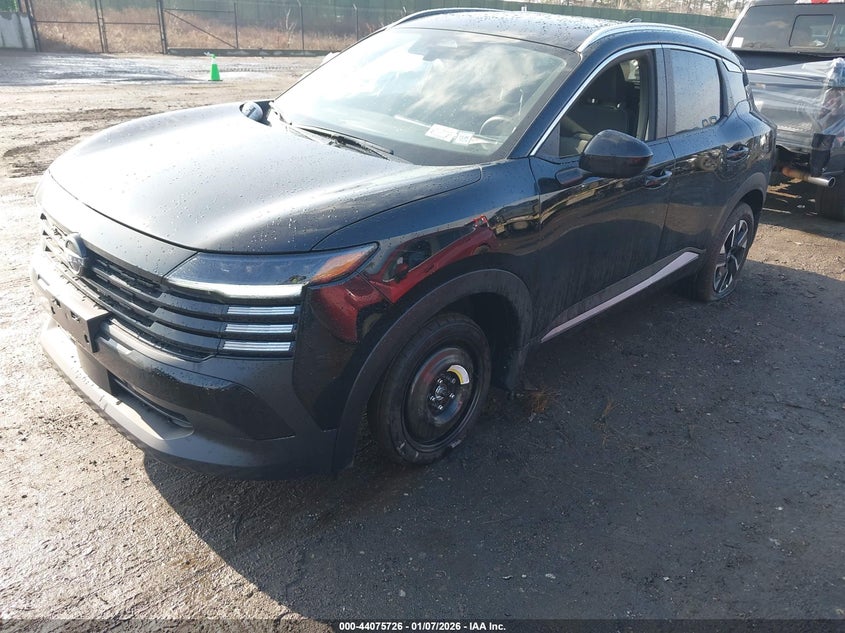 2026 Nissan Kicks Sv