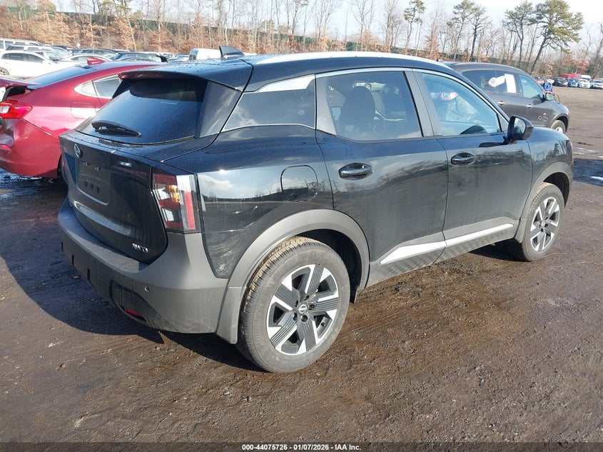 2026 Nissan Kicks Sv