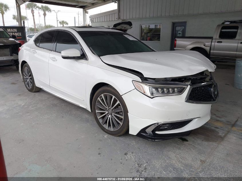 2018 Acura TLX