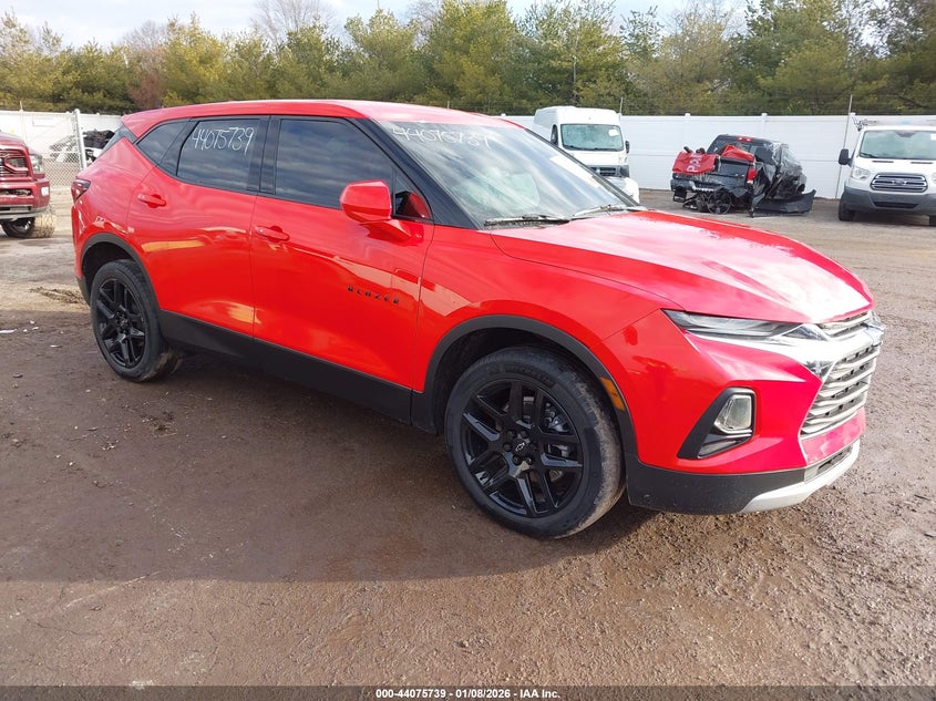 2021 Chevrolet Blazer Awd 2Lt