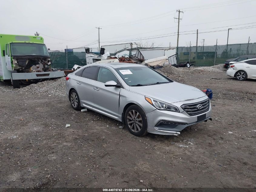 2017 Hyundai Sonata
