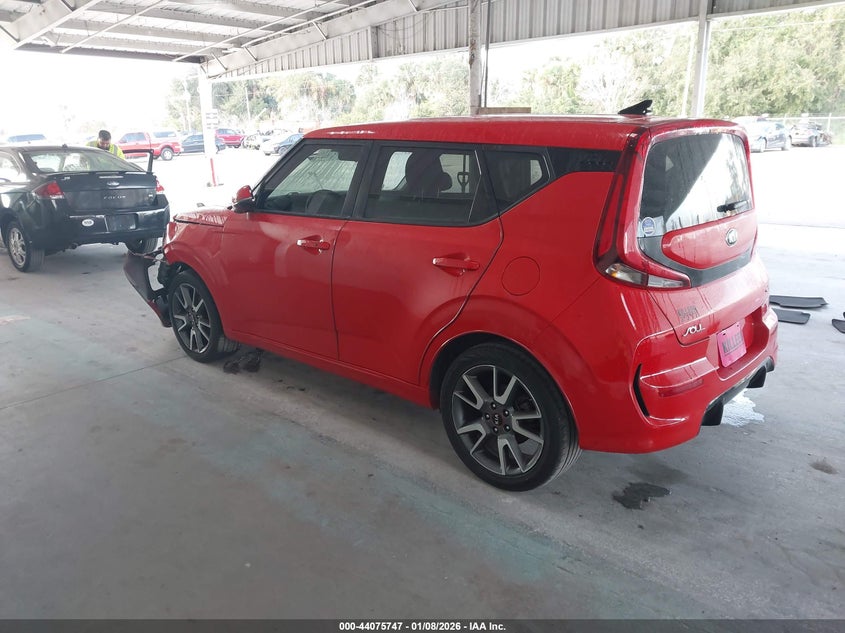 2020 Kia Soul Gt-Line