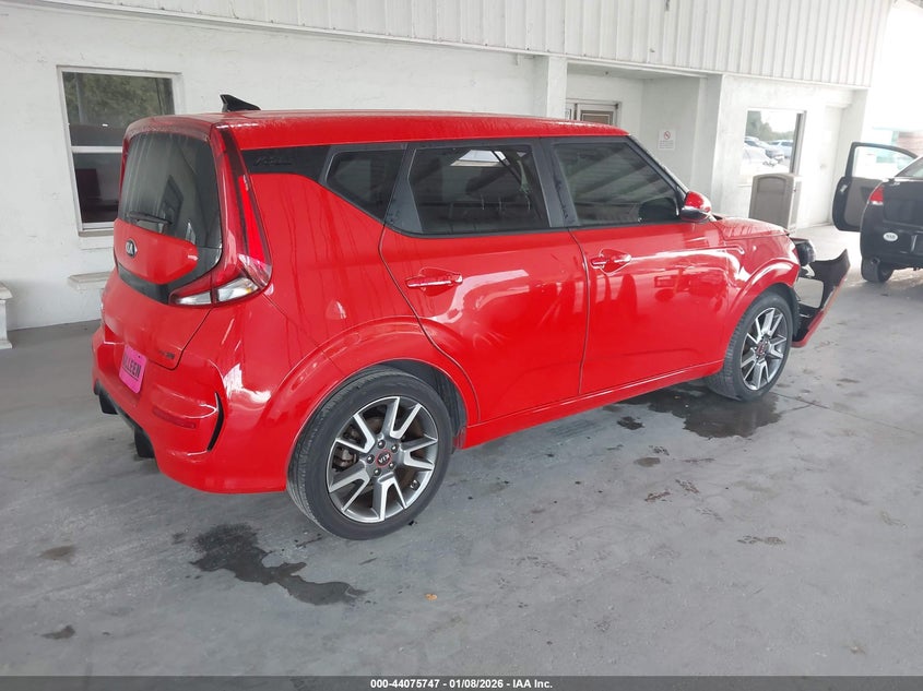 2020 Kia Soul Gt-Line