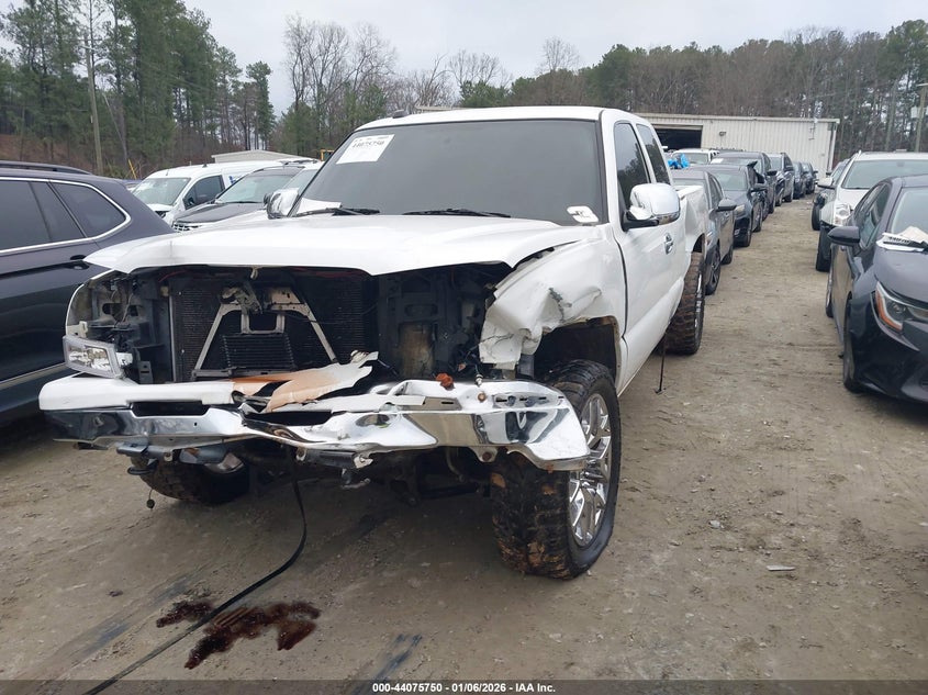 2005 Chevrolet Silverado 1500 Z71