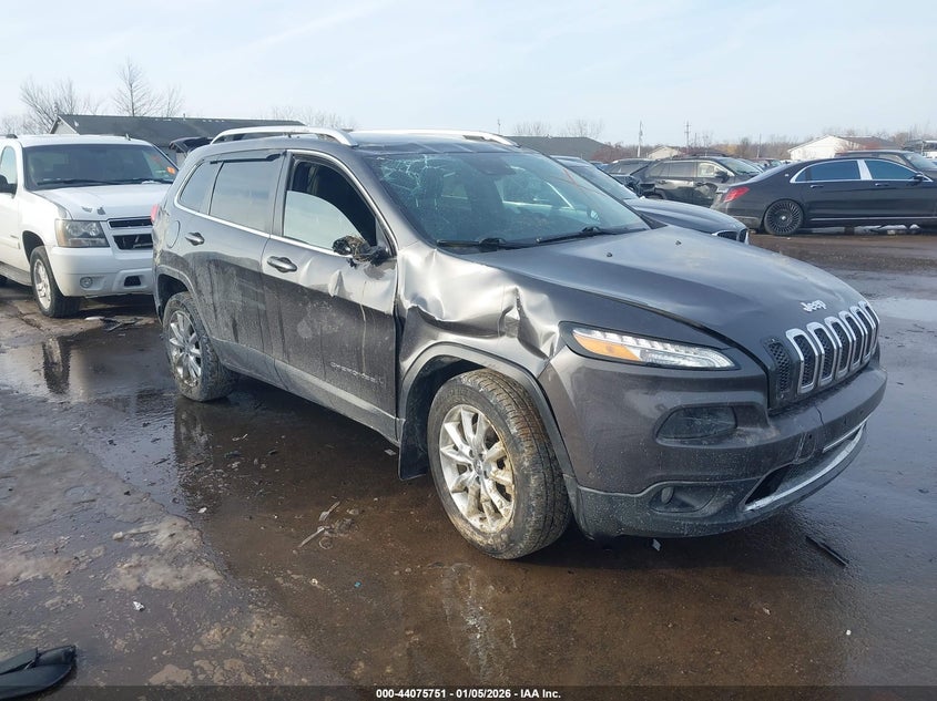 1C4PJMDS4GW201759 2016 Jeep Cherokee Limited auction photo 1