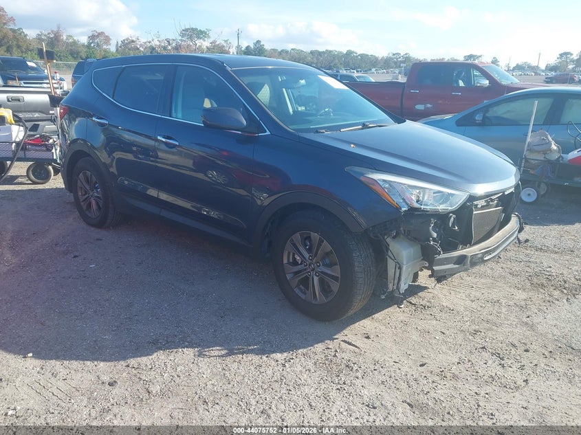5XYZT3LB6DG032903 2013 Hyundai Santa Fe Sport auction photo 1
