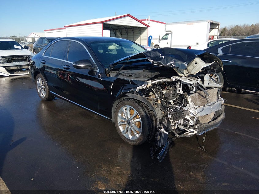 2018 Mercedes-Benz C 300 4Matic