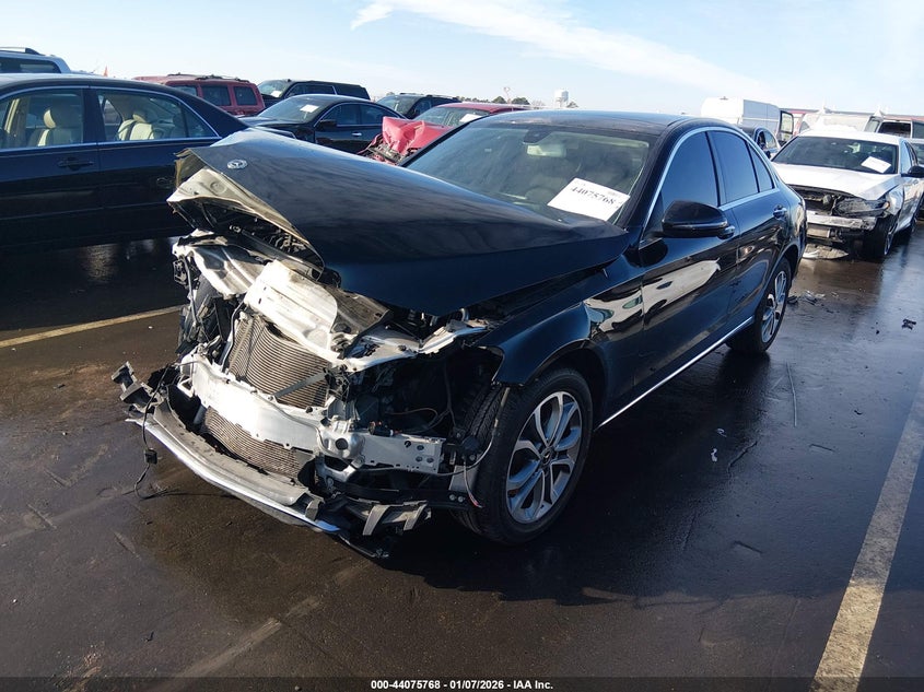 2018 Mercedes-Benz C 300 4Matic